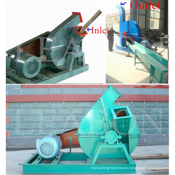 Hohe Ausbeute 8-12 Tonnen pro Stunde Regular Holz 25-35mm Long Chips Chipper Shredder / Holz Brecher / Disc Chipper